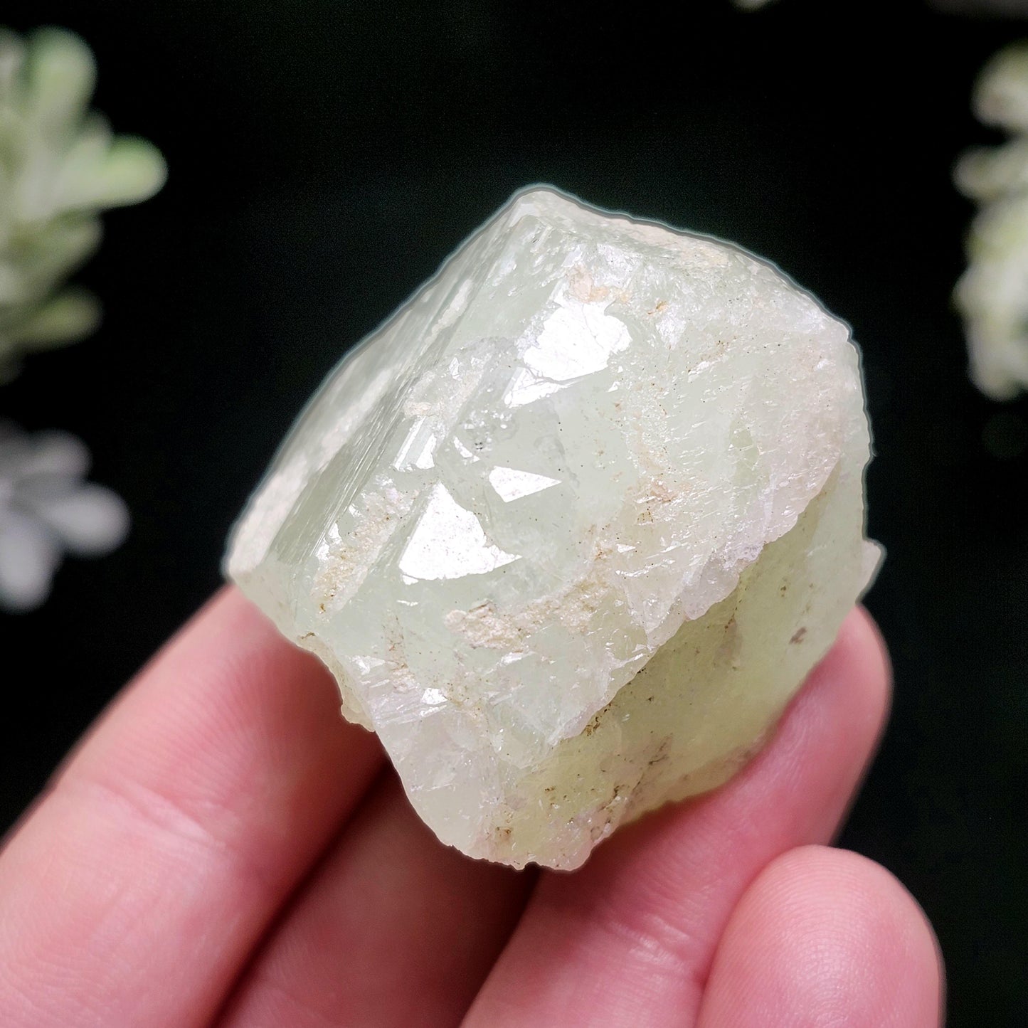 Datolite Crystal Specimen 48g, Primorsky Krai