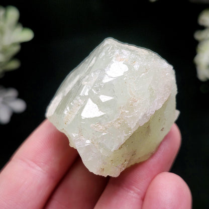 Datolite Crystal Specimen 48g, Primorsky Krai