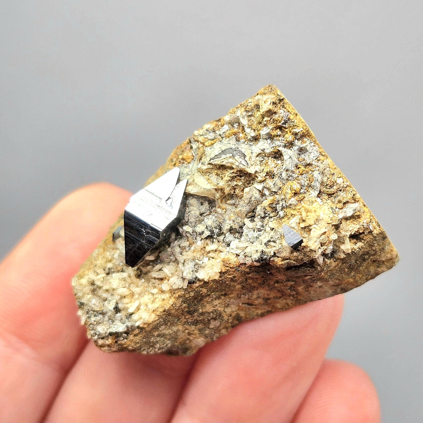 Anatase Cluster Specimen 16g, Raw Titanium