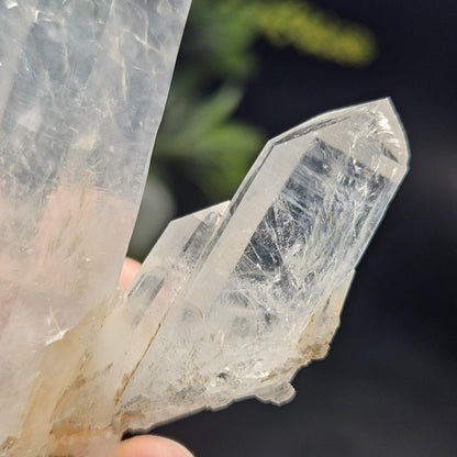 Blue Needle Colombian Quartz 52g, Colombian Crystal