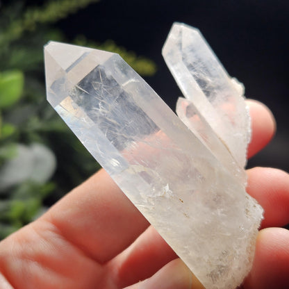 Blue Needle Colombian Quartz 52g, Colombian Crystal