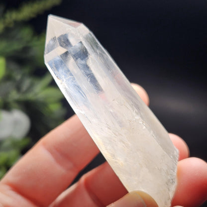 Blue Needle Colombian Quartz 52g, Colombian Crystal