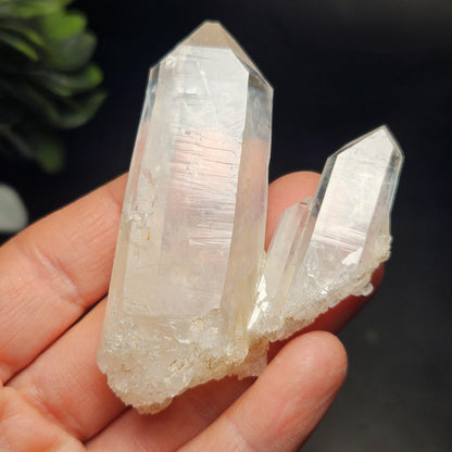 Blue Needle Colombian Quartz 52g, Colombian Crystal
