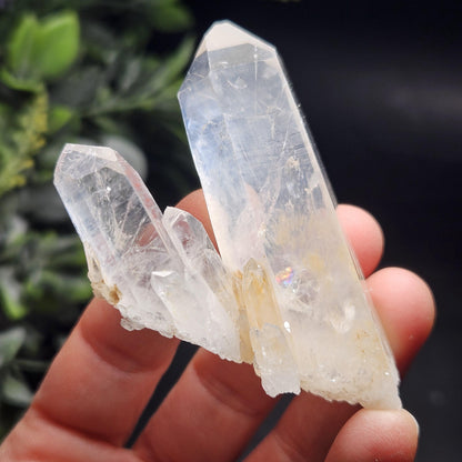 Blue Needle Colombian Quartz 52g, Colombian Crystal