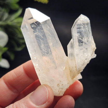 Blue Needle Colombian Quartz 52g, Colombian Crystal