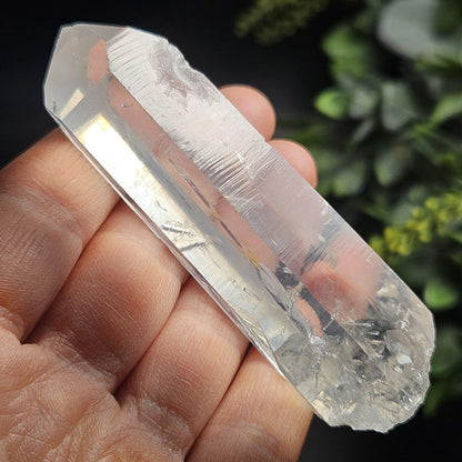 Blue Needle Colombian Quartz 79g, Colombian Crystal