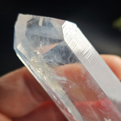 Blue Needle Colombian Quartz 79g, Colombian Crystal
