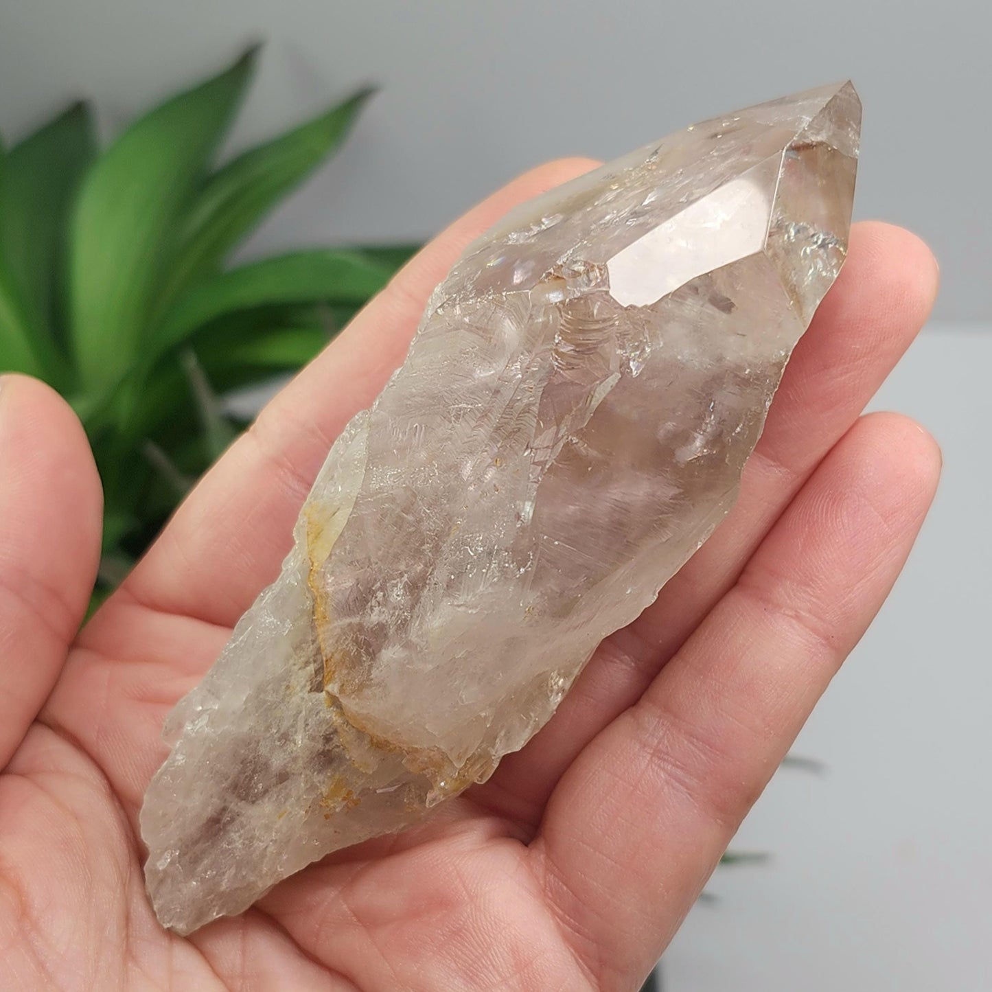 UV Phantom Amethyst 127g, Bahia Brazil Crystal