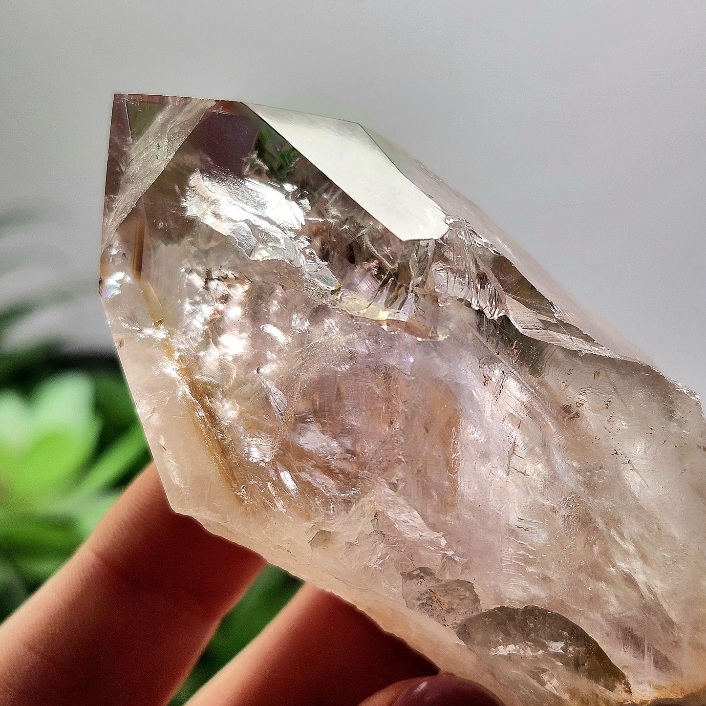 UV Phantom Amethyst 127g, Bahia Brazil Crystal