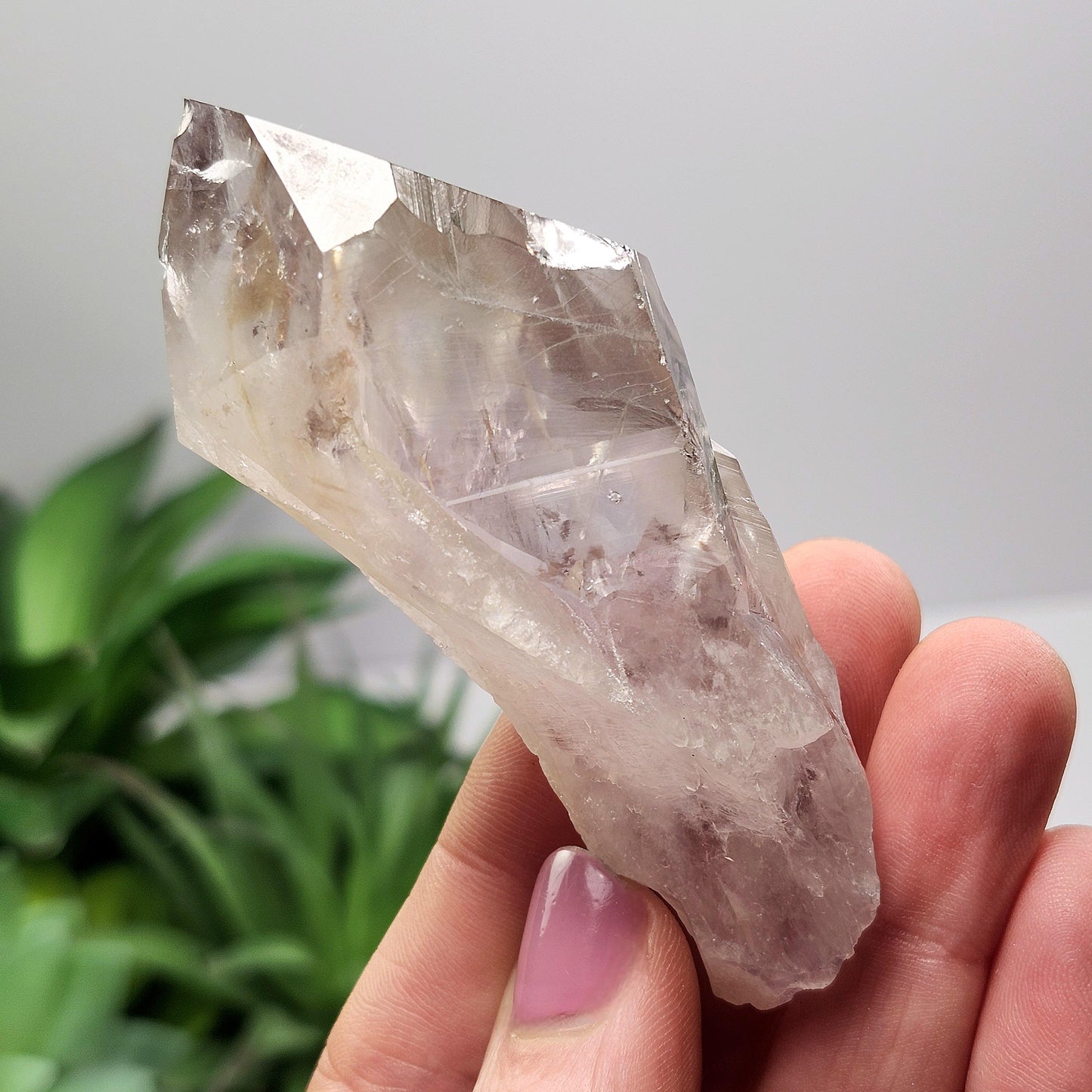 UV Phantom Amethyst 70.8g, Bahia Brazil Crystal