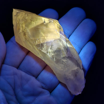 UV Phantom Amethyst 70.8g, Bahia Brazil Crystal