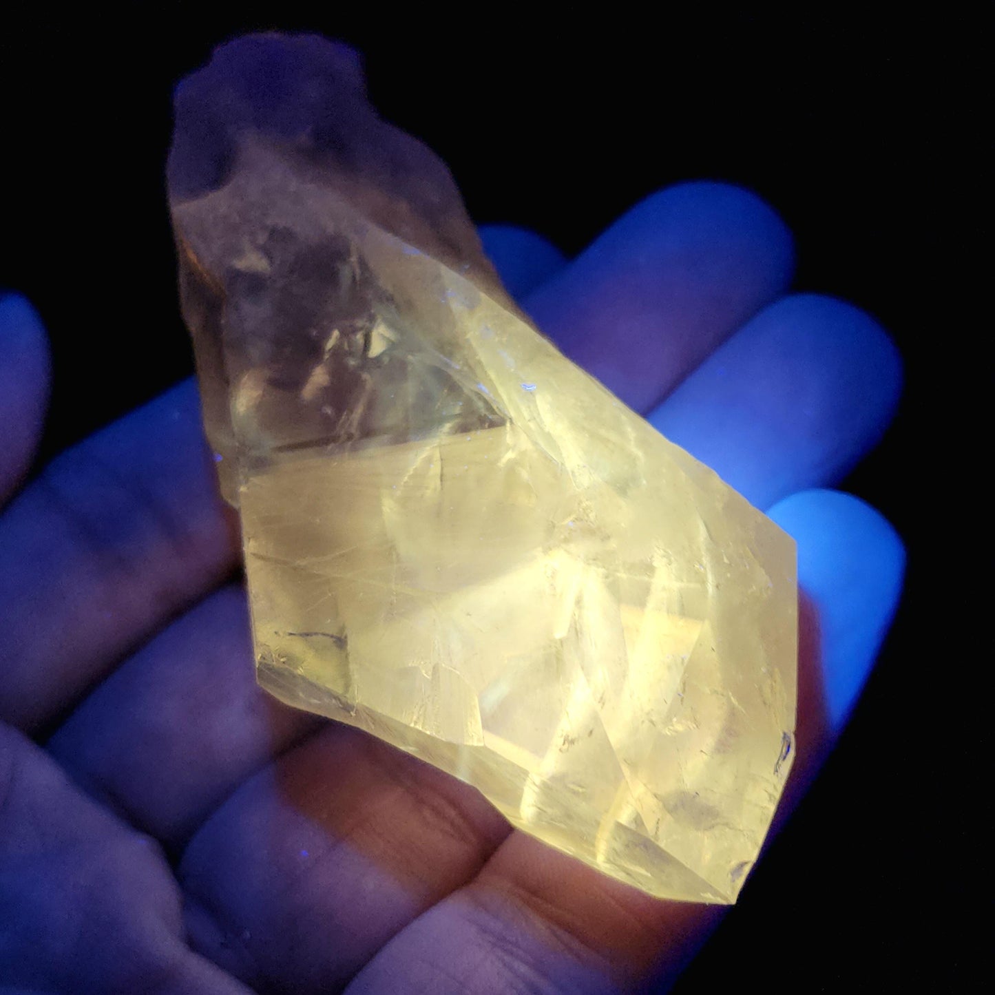 UV Phantom Amethyst 70.8g, Bahia Brazil Crystal