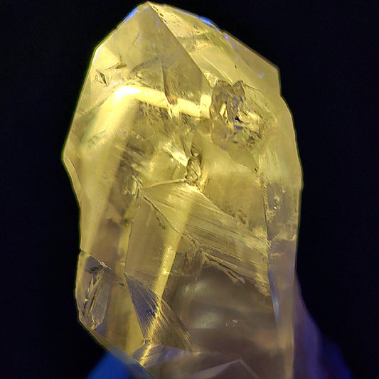 UV Phantom Amethyst 70.8g, Bahia Brazil Crystal