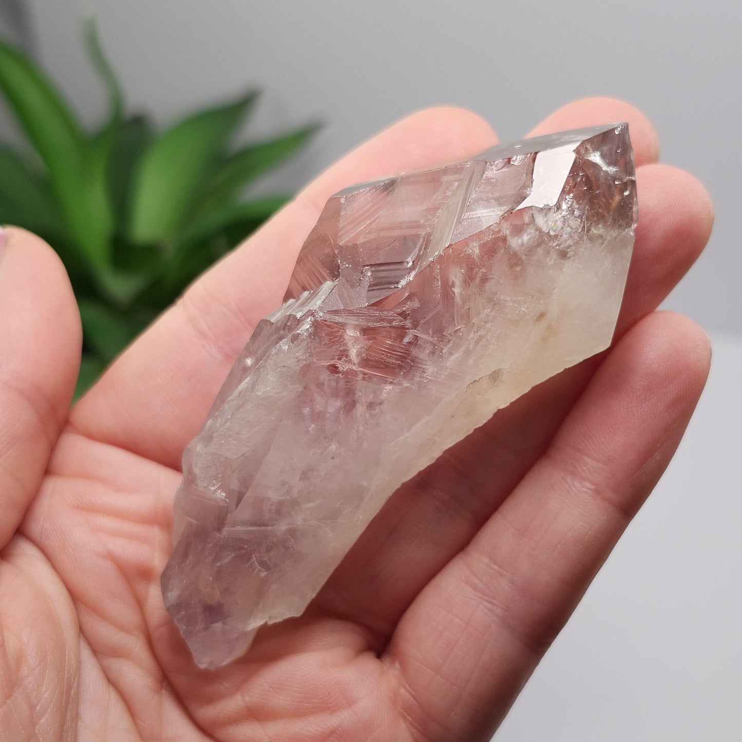 UV Phantom Amethyst 70.8g, Bahia Brazil Crystal