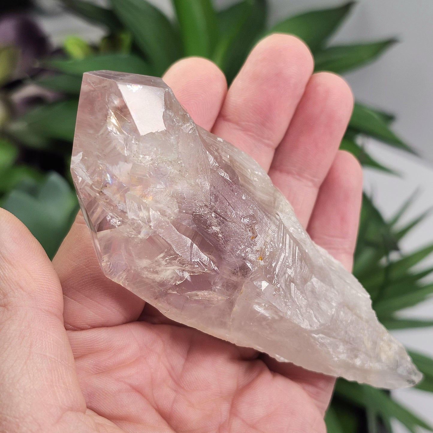 UV Phantom Amethyst 100g, Bahia Brazil Crystal