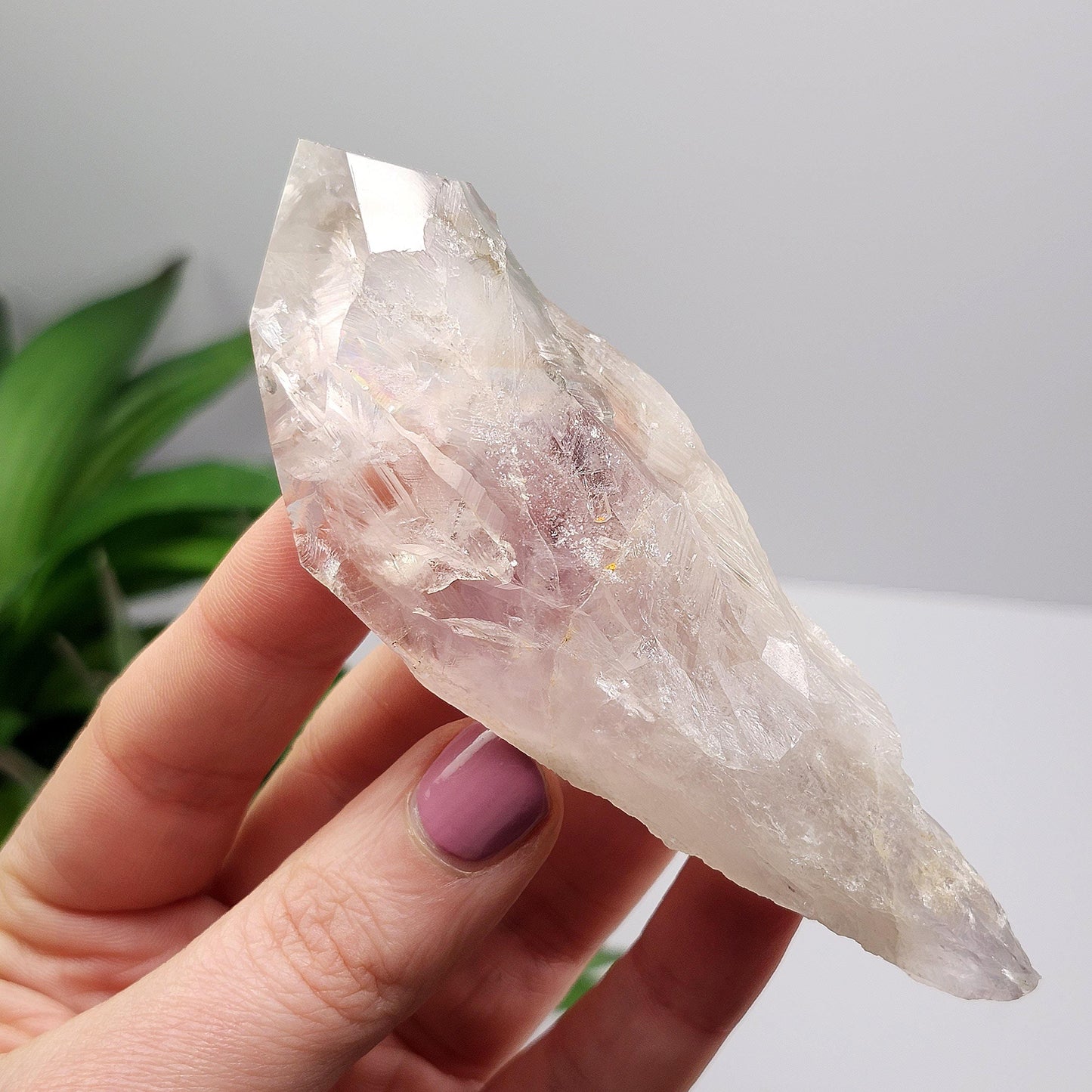 UV Phantom Amethyst 100g, Bahia Brazil Crystal