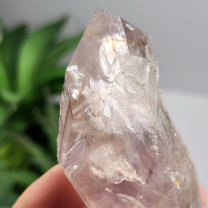 UV Phantom Amethyst 100g, Bahia Brazil Crystal