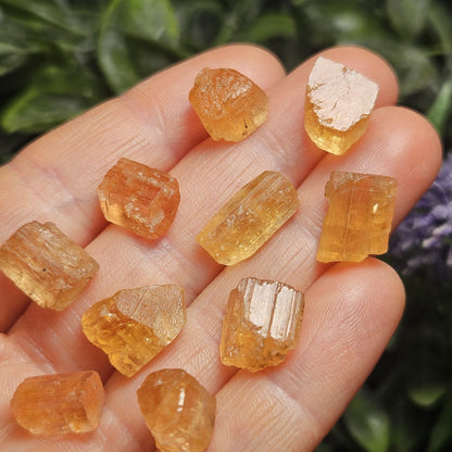 Terminated Topaz Crystal (1