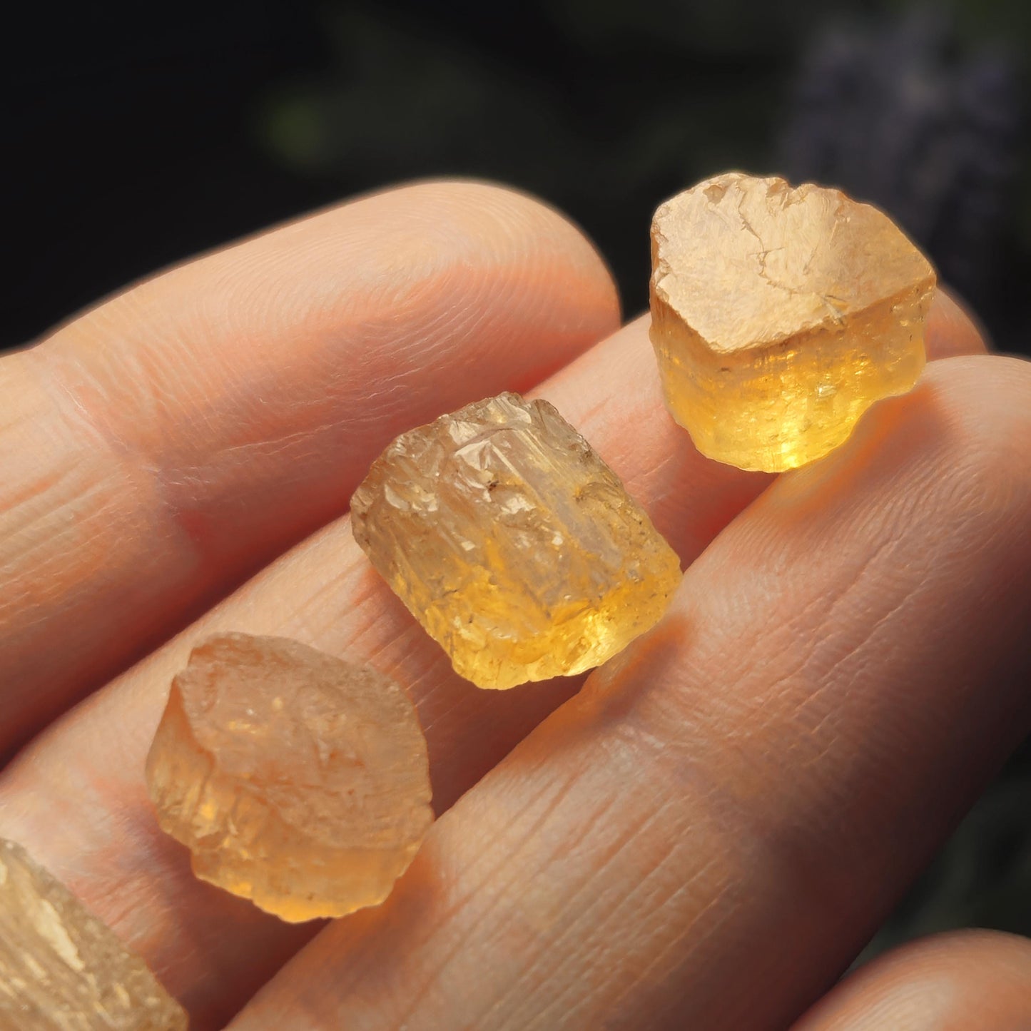 Terminated Topaz Crystal (1