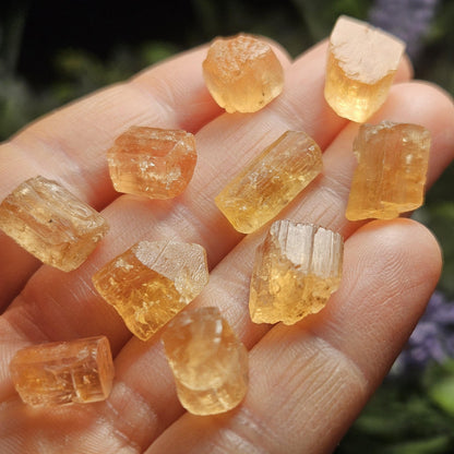 Terminated Topaz Crystal (1