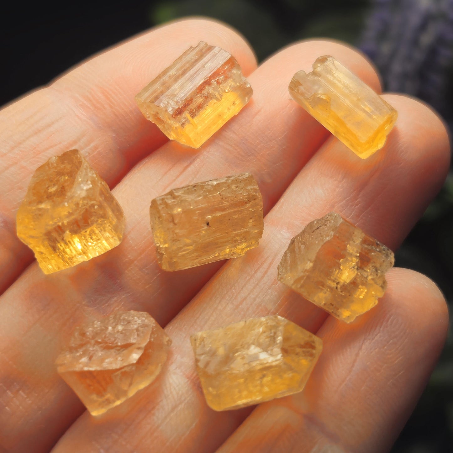 Terminated Topaz Crystal (1