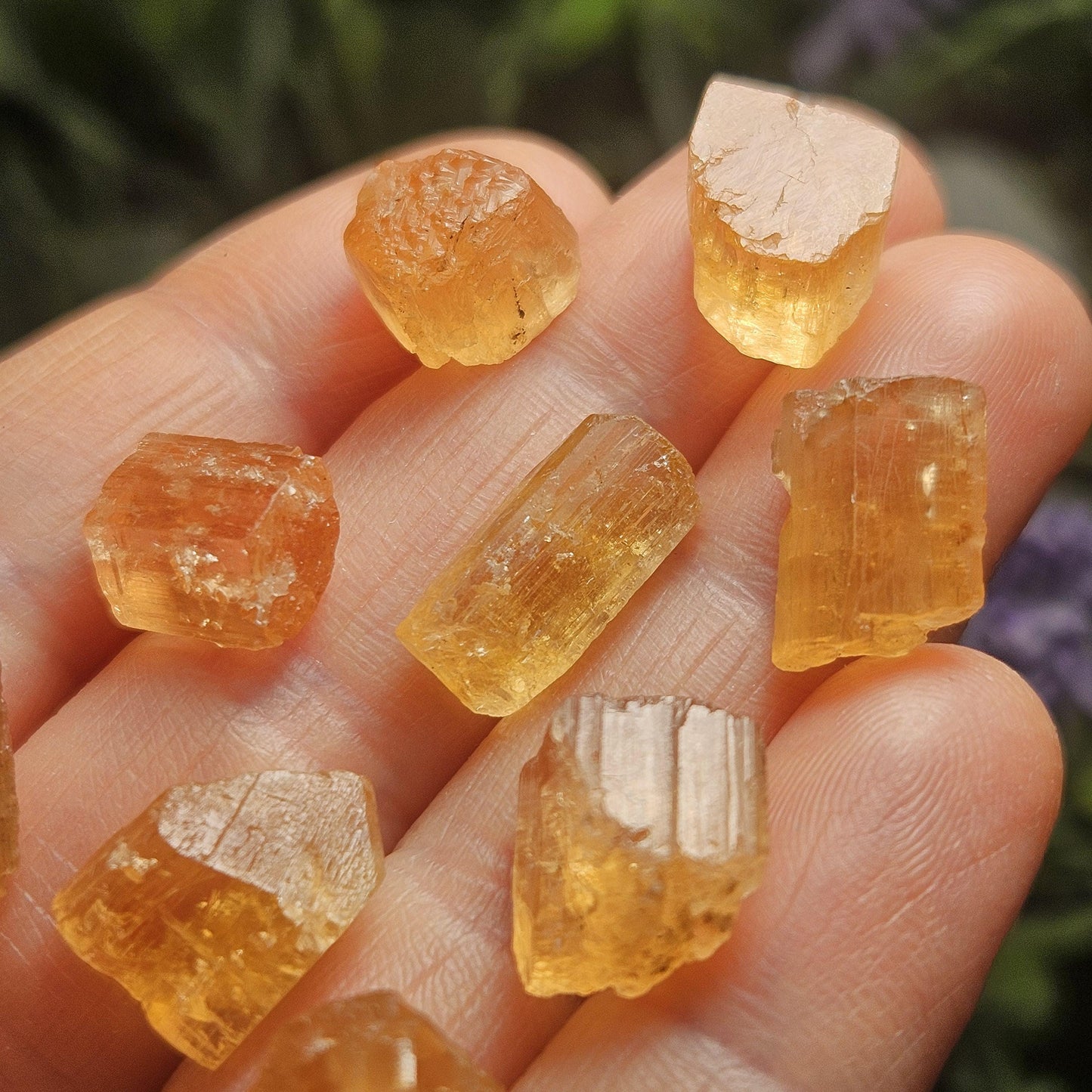 Terminated Topaz Crystal (1