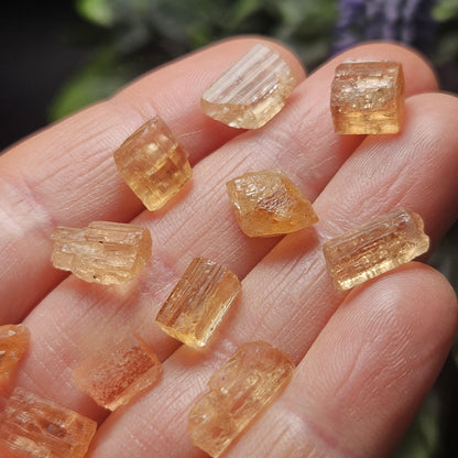 Terminated Topaz Crystal (.5