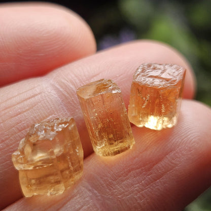 Terminated Topaz Crystal (.5