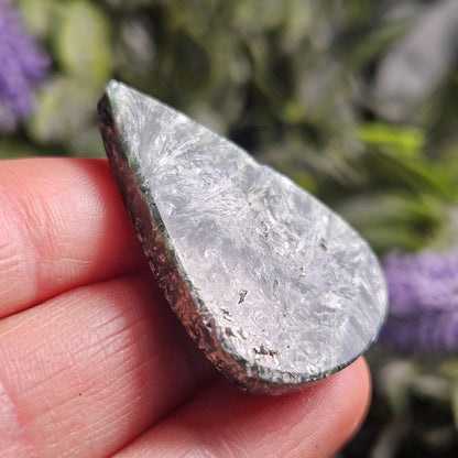 Seraphinite Crystal Cabochon (1.25