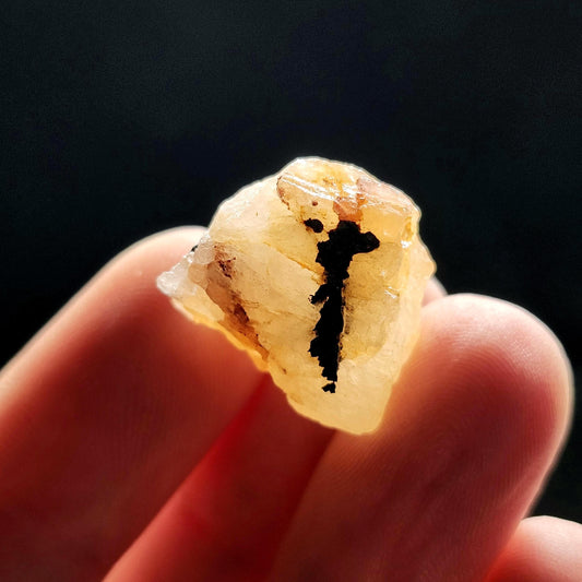 Golden Phenacite Crystal 5.2g, Nigerian Phenakite Specimen