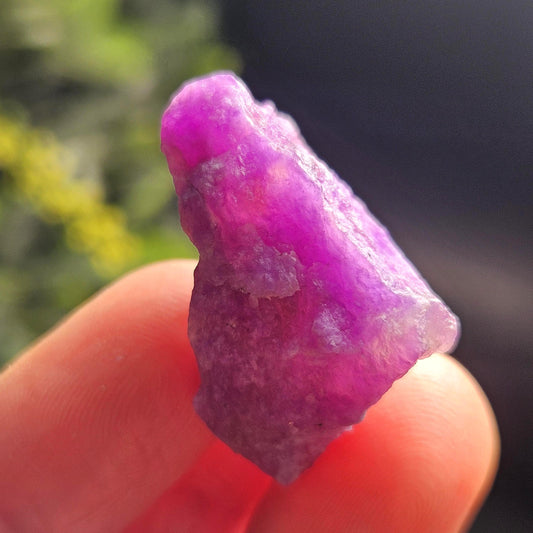 Raw Gel Sugilite Crystal 7.84g, South African Sugilite OLD STOCK Rough