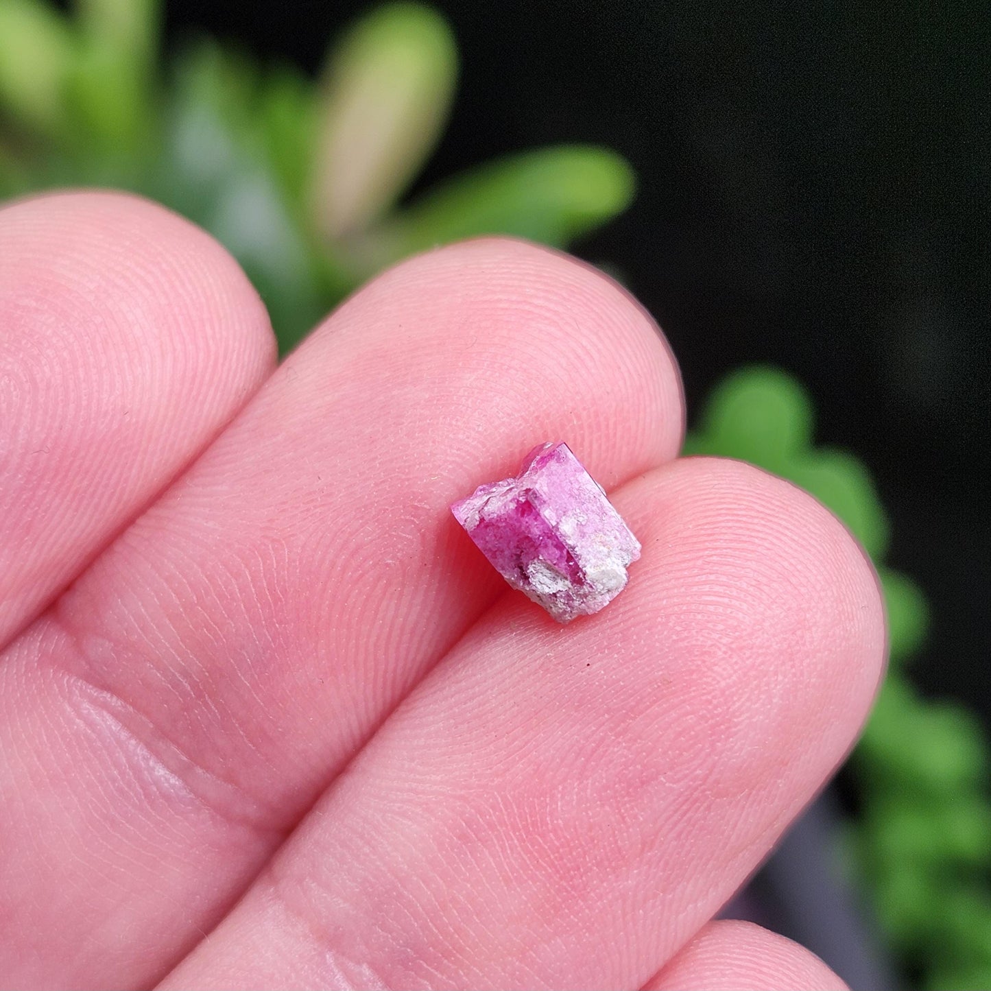 Bixbite Red Beryl Crystal from Utah 1.1ct, Authentic Raw Bixbite Specimen