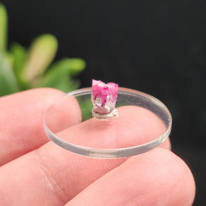 Bixbite Red Beryl Crystal from Utah 1.1ct, Authentic Raw Bixbite Specimen