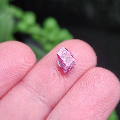 Bixbite Red Beryl Crystal from Utah 1.2ct, Red Emerald Gemstone