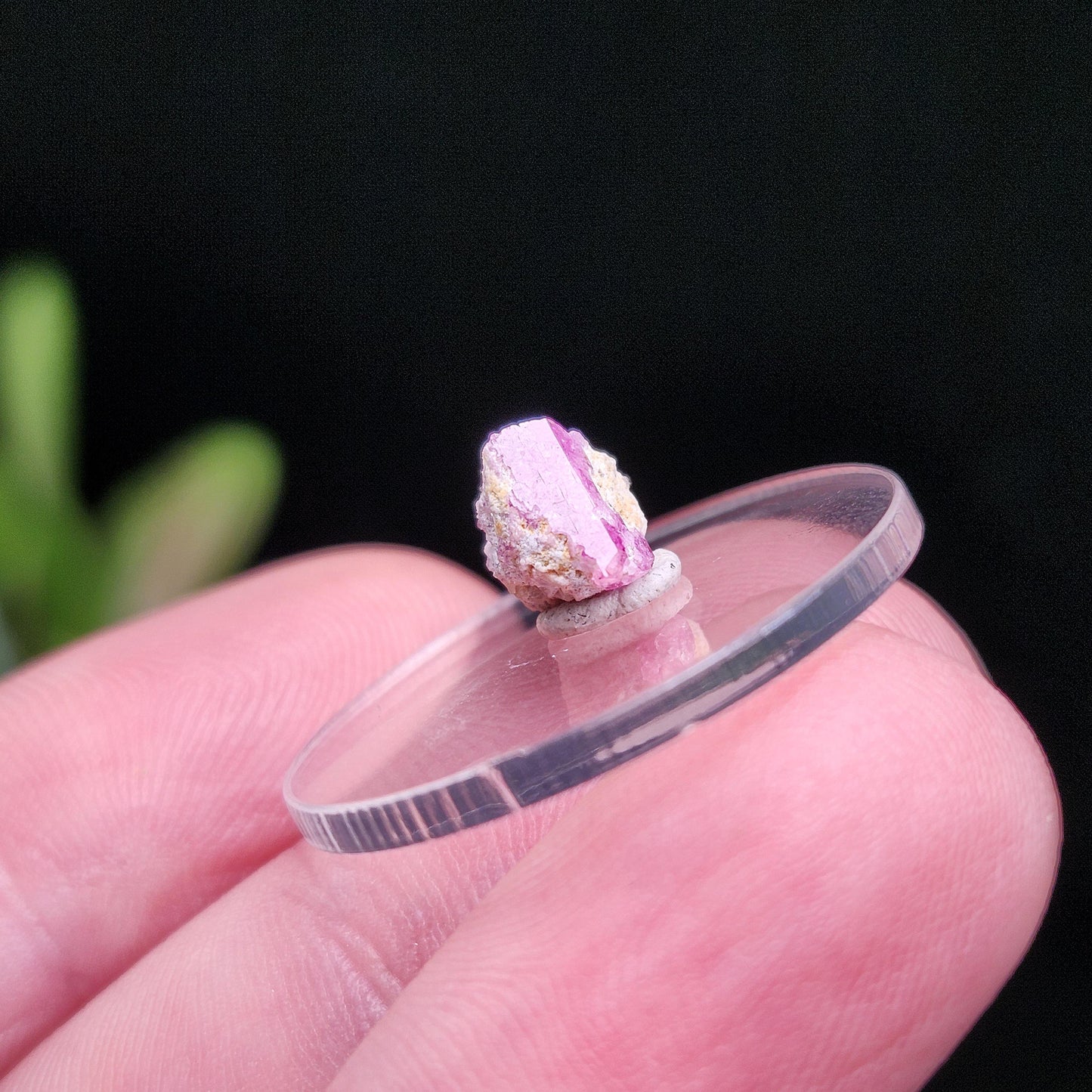 Bixbite Red Beryl Crystal from Utah, 1.4 carats
