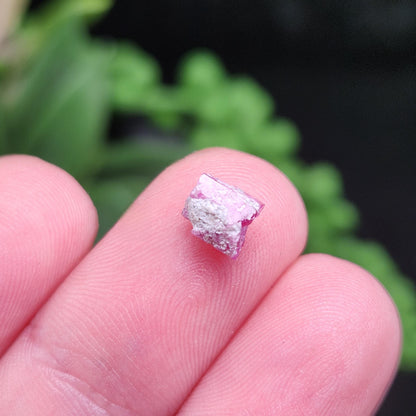 Bixbite Red Beryl Crystal from Utah 1.1ct, Authentic Raw Bixbite Specimen