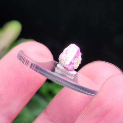 Bixbite Red Beryl Crystal from Utah, 1.4 carats