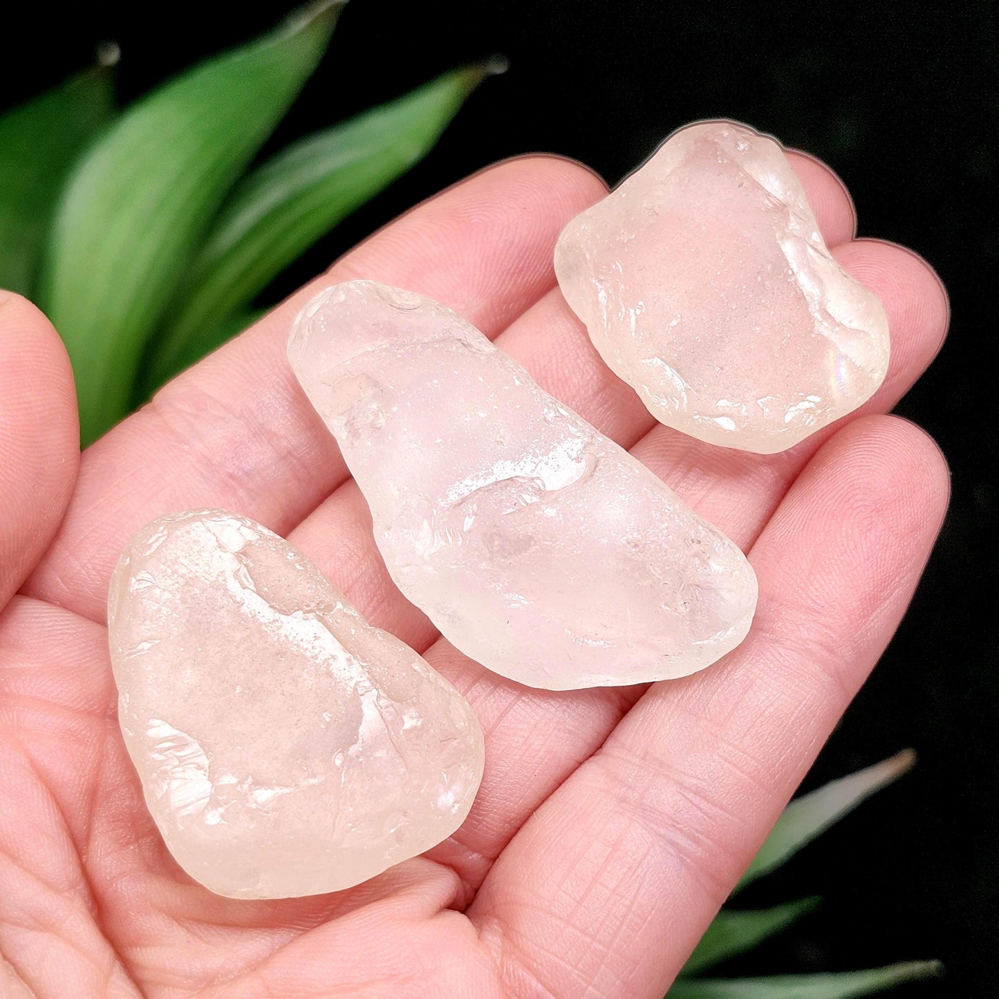 XL Frosted Topaz Crystal, Nigerian Raw Topaz Specimen