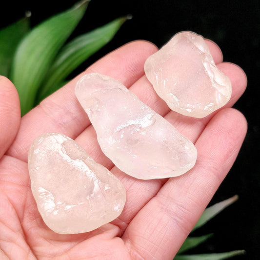 XL Frosted Topaz Crystal, Nigerian Raw Topaz Specimen