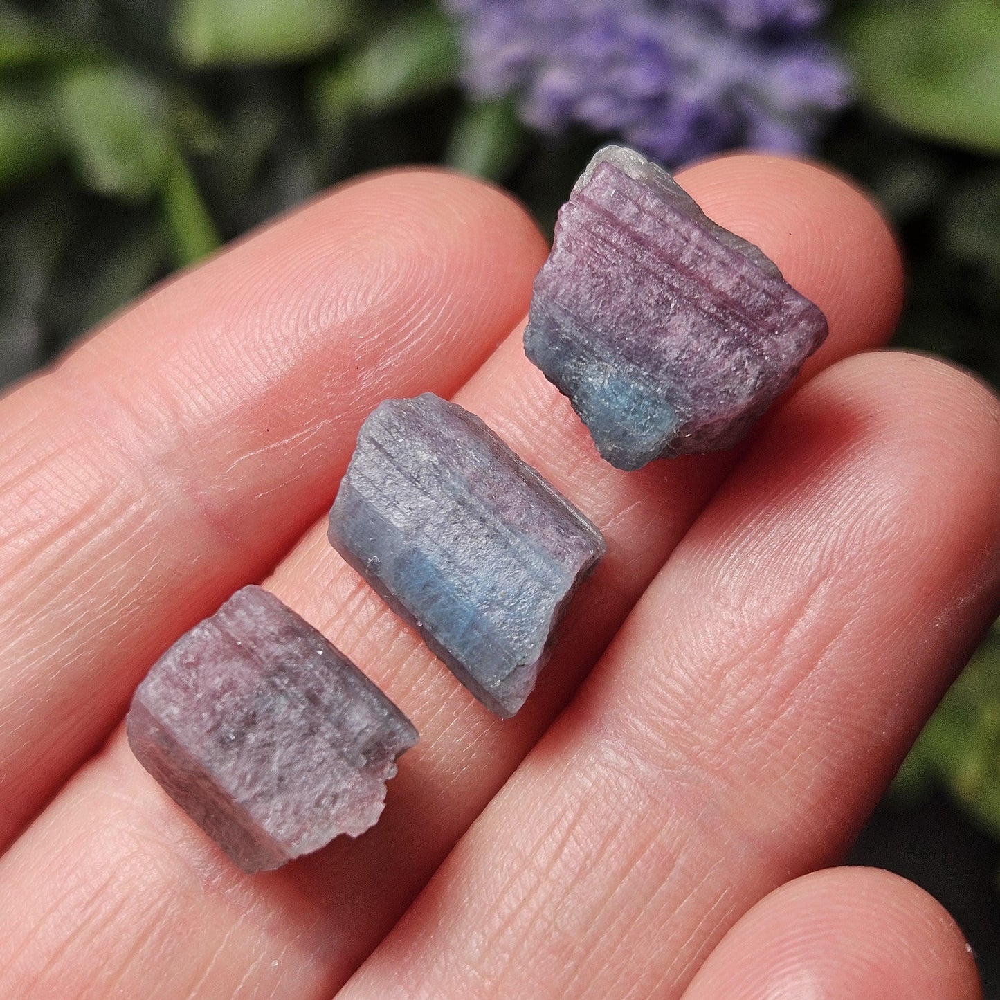 Paraiba Tourmaline, Natural Purple Tourmaline Crystals from Brazil