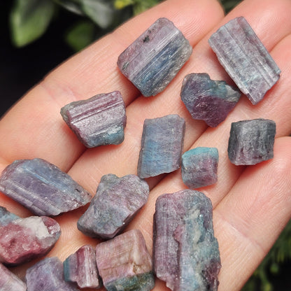 Paraiba Tourmaline, Natural Purple Tourmaline Crystals from Brazil