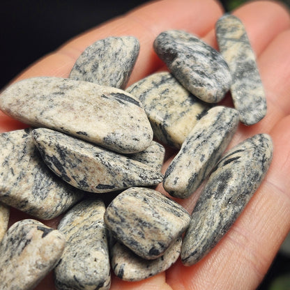 Phenacite from Norway in Gneiss Matrix, Polished Norwegian Phenakite Crystal Specimen (2 to 4 grams)