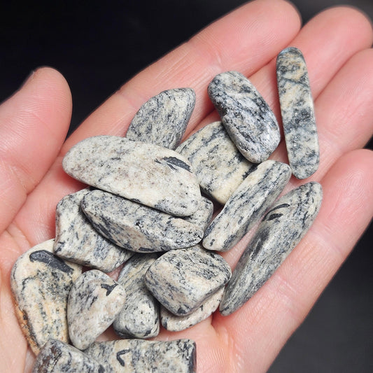 Phenacite from Norway in Gneiss Matrix, Polished Norwegian Phenakite Crystal Specimen (2 to 4 grams)