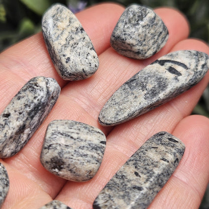 Phenacite from Norway in Gneiss Matrix, Polished Norwegian Phenakite Crystal Specimen (2 to 4 grams)