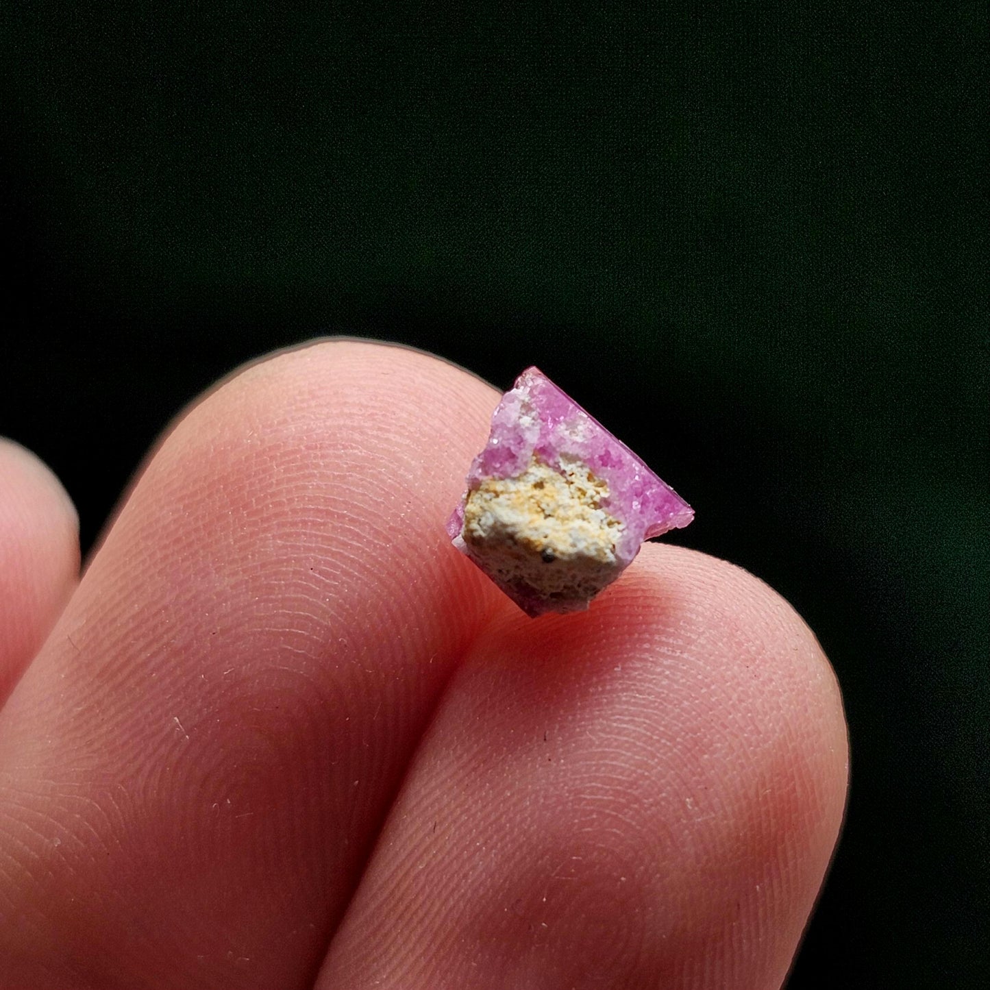 Bixbite Red Beryl Crystal from Utah, 1.4 carats