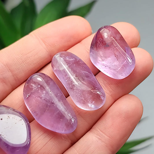 Polished Amethyst Crystal, Brazilian Amethyst