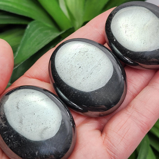 Hematite Palm Stone, Polished Hematite Crystal Specimen