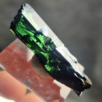 Vivianite Crystal Specimen, 3.5g Terminated Crystal