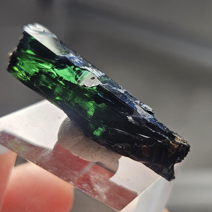 Vivianite Crystal Specimen, 3.5g Terminated Crystal