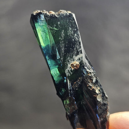 Vivianite Crystal Specimen, 3.5g Terminated Crystal